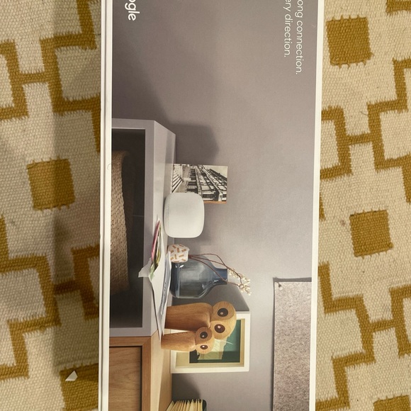 Google Nest Wifi - Mesh Router AC2200 and 3 Points w/ Google Assistant - 4 Pack. - Picture 3 of 5